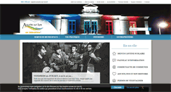 Desktop Screenshot of mairie-aouste-sur-sye.fr